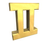 gemini-astrology-symbol-gold-3d-3719628