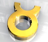 taurus-astrology-symbol-gold-3d-3719559
